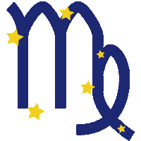 Magic Astrology Sticker
