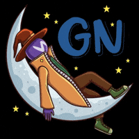 Stars Night GIF