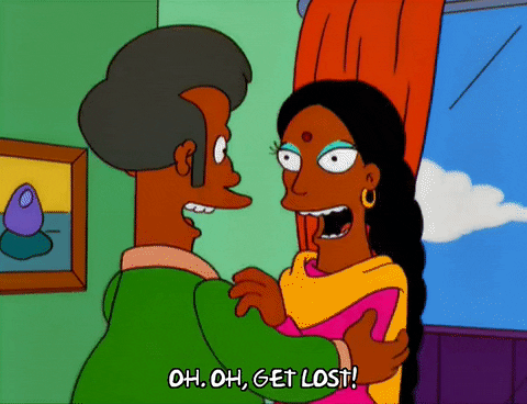 loving homer simpson GIF