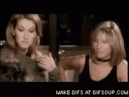 celine dion GIF
