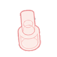 Nails Nail Salon Sticker by Buduprofi