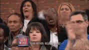 stevewilkos crying clapping tears emotional GIF