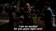 excited fox broadcasting GIF by The Orville