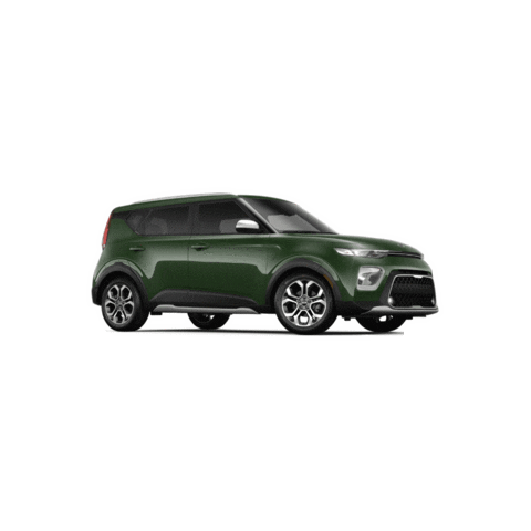 BulldogKia giphygifmaker car soul kia Sticker