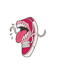 Tongue Mouth Sticker
