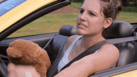 Reaction Sorry GIF by CA in LA