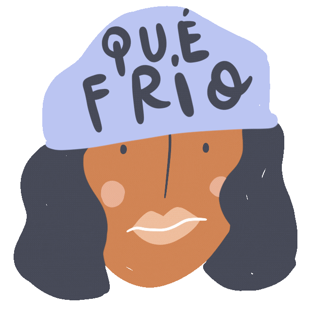 Invierno Sticker by Paper LAB