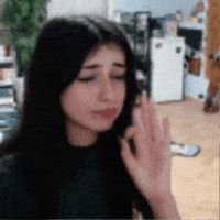 Girl Eating GIF