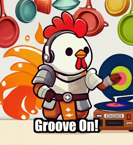 Happy Groove On GIF by Zorooster