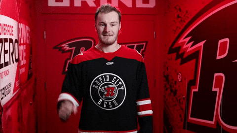 Celebration Yes GIF by Rapid City Rush