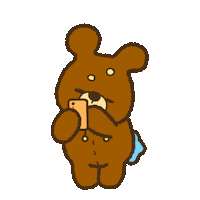 傻眼 Let Me Think Sticker