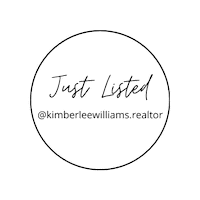 Just Listed Sticker by Kimberlee Williams | Recruiting Director | Realtor® | DRE 01490261