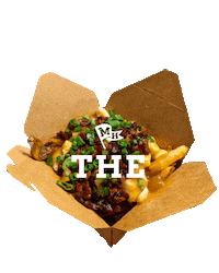 TheMessHall canada cheese foodie canadian Sticker