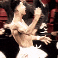 Ronaldo Goat GIF