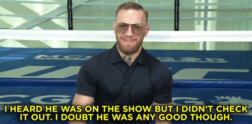 teamcoco giphyupload conor mcgregor GIF