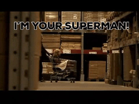patrickdollmann giphygifmaker fun fly superman GIF
