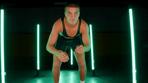 Ndsu Wrestling GIF by NDSU Athletics