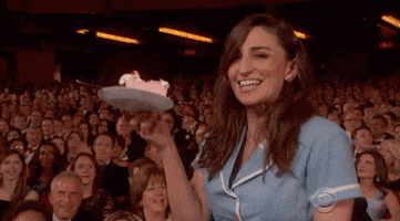 Sara Bareilles Cake GIF by Tony Awards