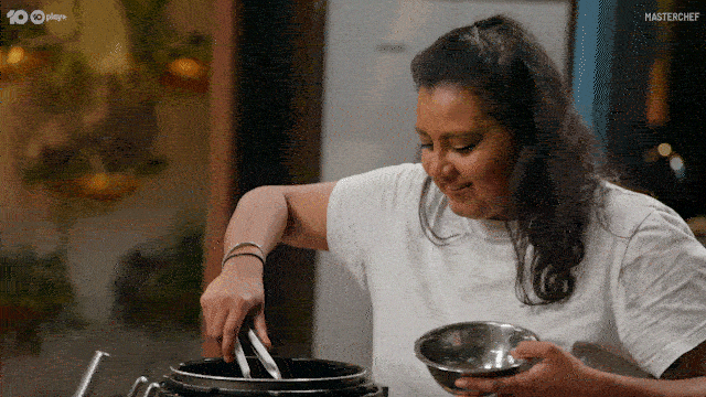 Pressure Cooker Cooking GIF by MasterChefAU