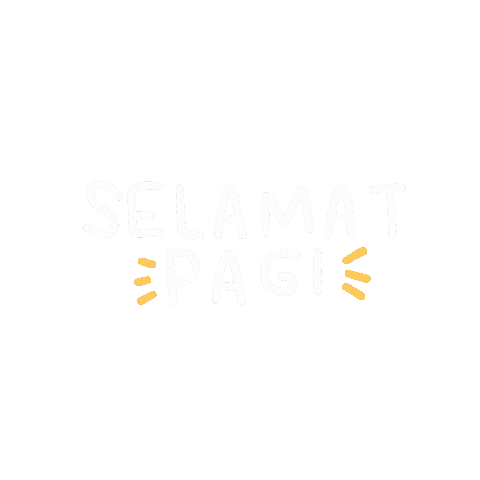 Good Morning Sticker