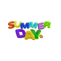 Summer Day Sticker by kids cdv