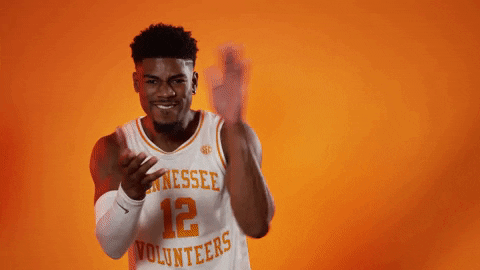 Lets Go Sport GIF by Tennessee Athletics