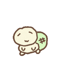 Turtle Rest Sticker