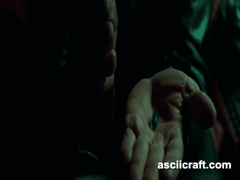 The Matrix scene