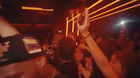 Hands Up Party GIF