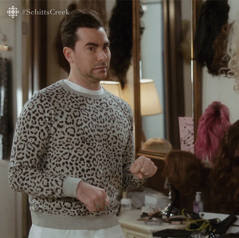 Schitts Creek Comedy GIF by CBC