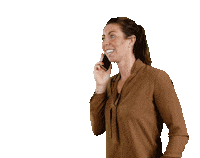 taxatiemakelaardebruin makelaar huis bellen brigitte Sticker