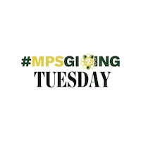 Givingtuesday Sticker by Miss Porter's School