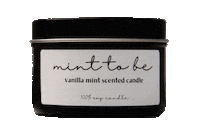 Small Business Candle Sticker by luccicante co.