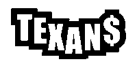 Texan Sticker