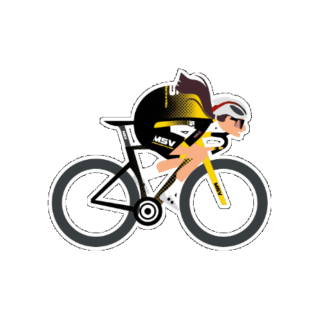 Msv72 Sticker by Le Mans Sarthe Velo