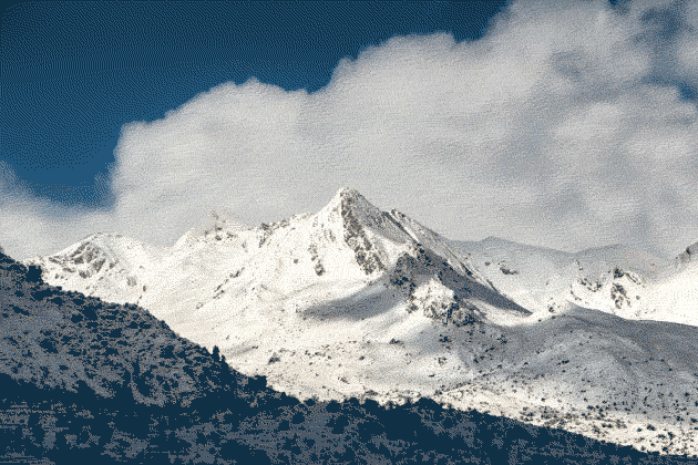 alextade giphyupload mountains alextade snowy-mountains GIF