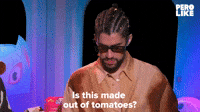 Is This Made of Tomatoes?