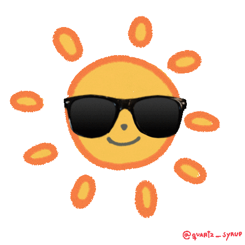 sun glasses Sticker