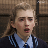 Sad Cry GIF by Neighbours (Official TV Show account)