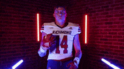 Football Celebration GIF by Richmond Spiders