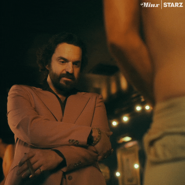 Jake Johnson Smile GIF by STARZ