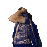 Oh God Omg Sticker by ZEE TV