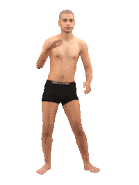 hip hop dancing Sticker by Manny404