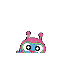 skakstudios anime animation hello hi Sticker