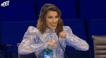 Nashla Bogaert Feliz GIF by Dominicana's Got Talent