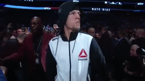 ufc 202 fight GIF