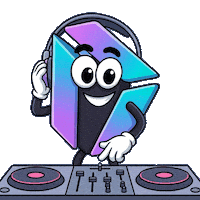 House Music Party Sticker by IDX Solana