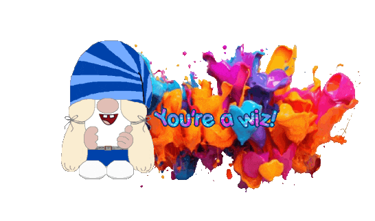 Gnome Words Of Encouragement Sticker