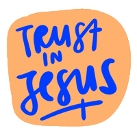 Jesus Christian Sticker