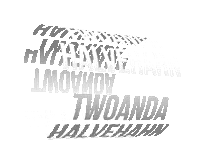 Neu Halve Sticker by twoandahalvehahn